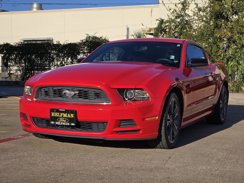 Used 2014 Ford Mustang V6 Premium Coupe