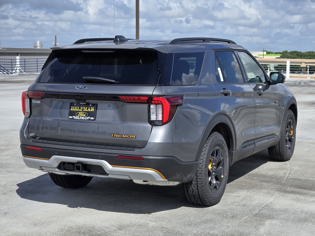 New 2026 Ford Explorer Tremor® SUV