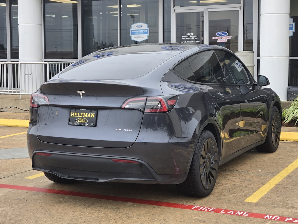 Used 2024 Tesla Model Y Long Range SUV