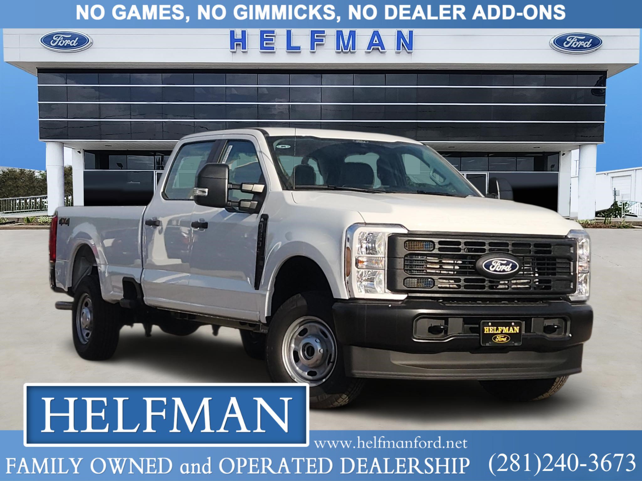 New 2027 Ford Super Duty F-250® XL TRUCK