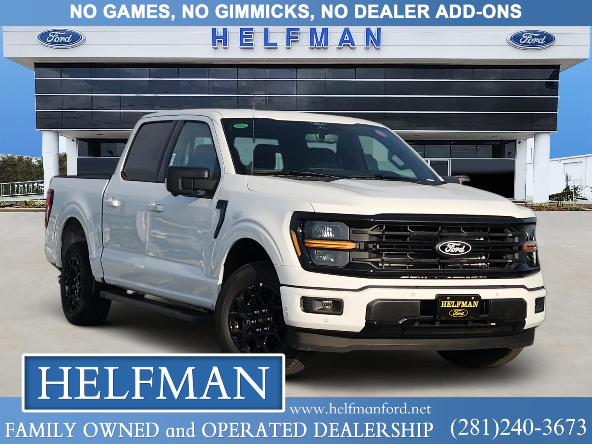 New 2026 Ford F-150 XLT TRUCK
