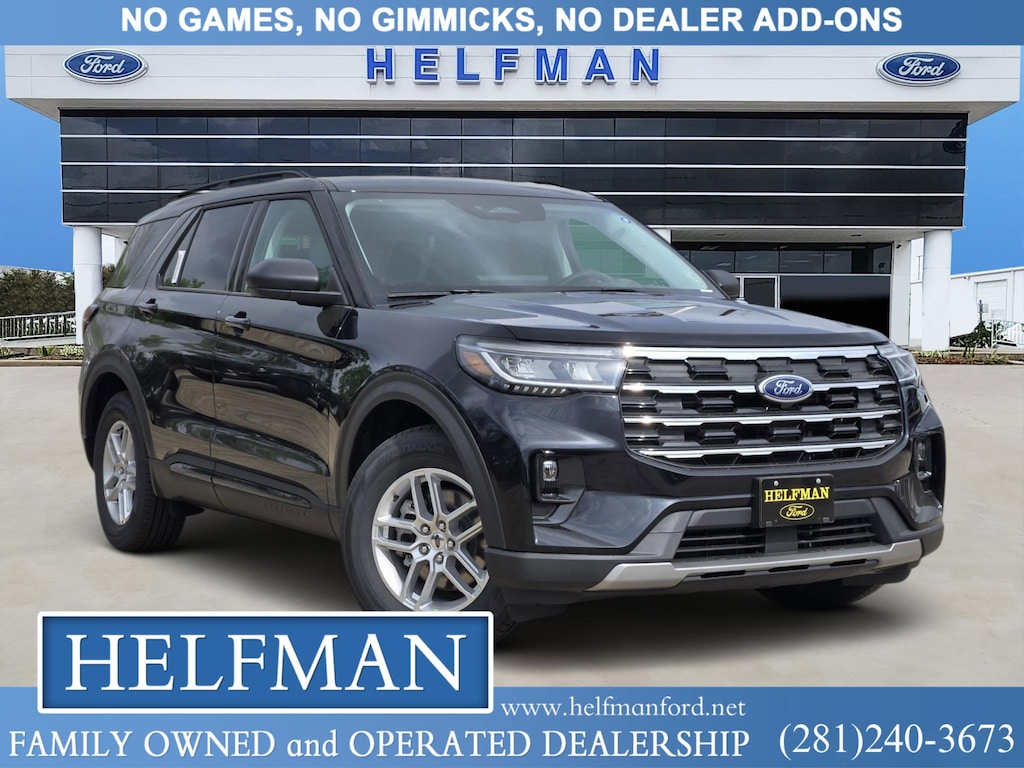 New 2026 Ford Explorer Active SUV