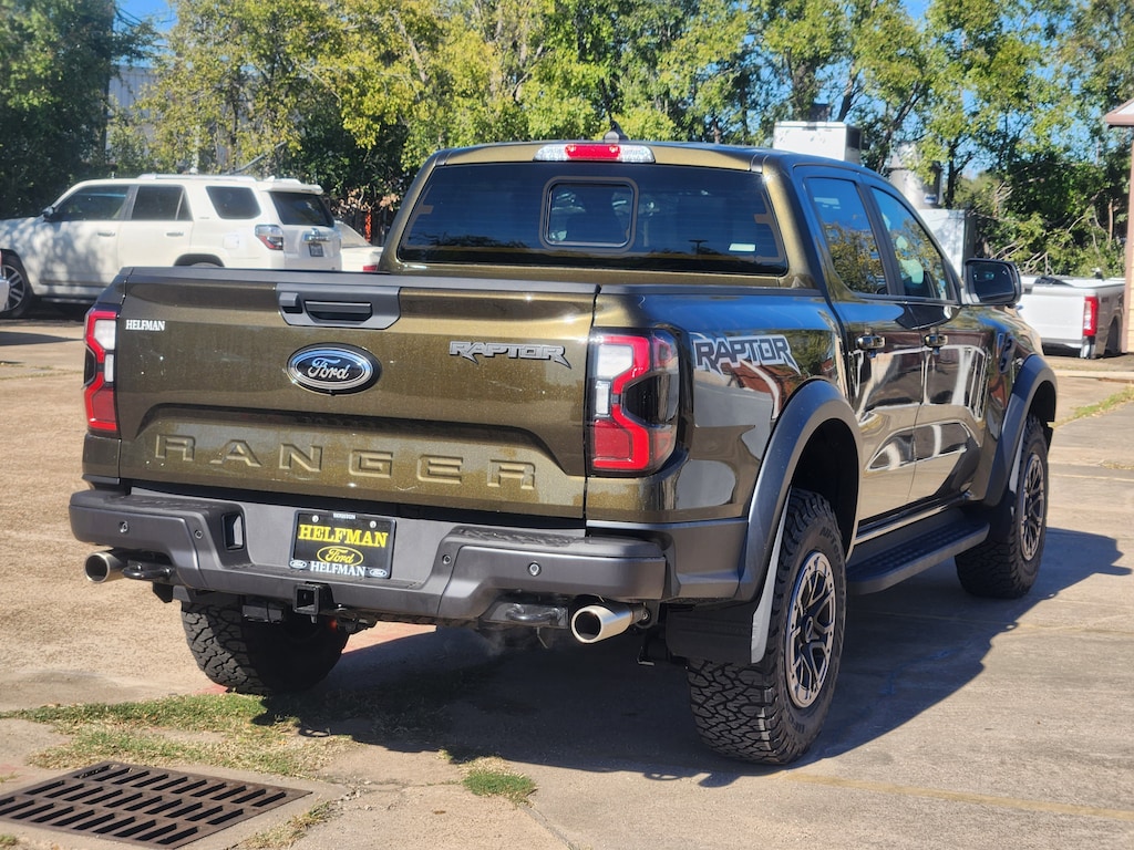 New 2025 Ford Ranger Raptor TRUCK