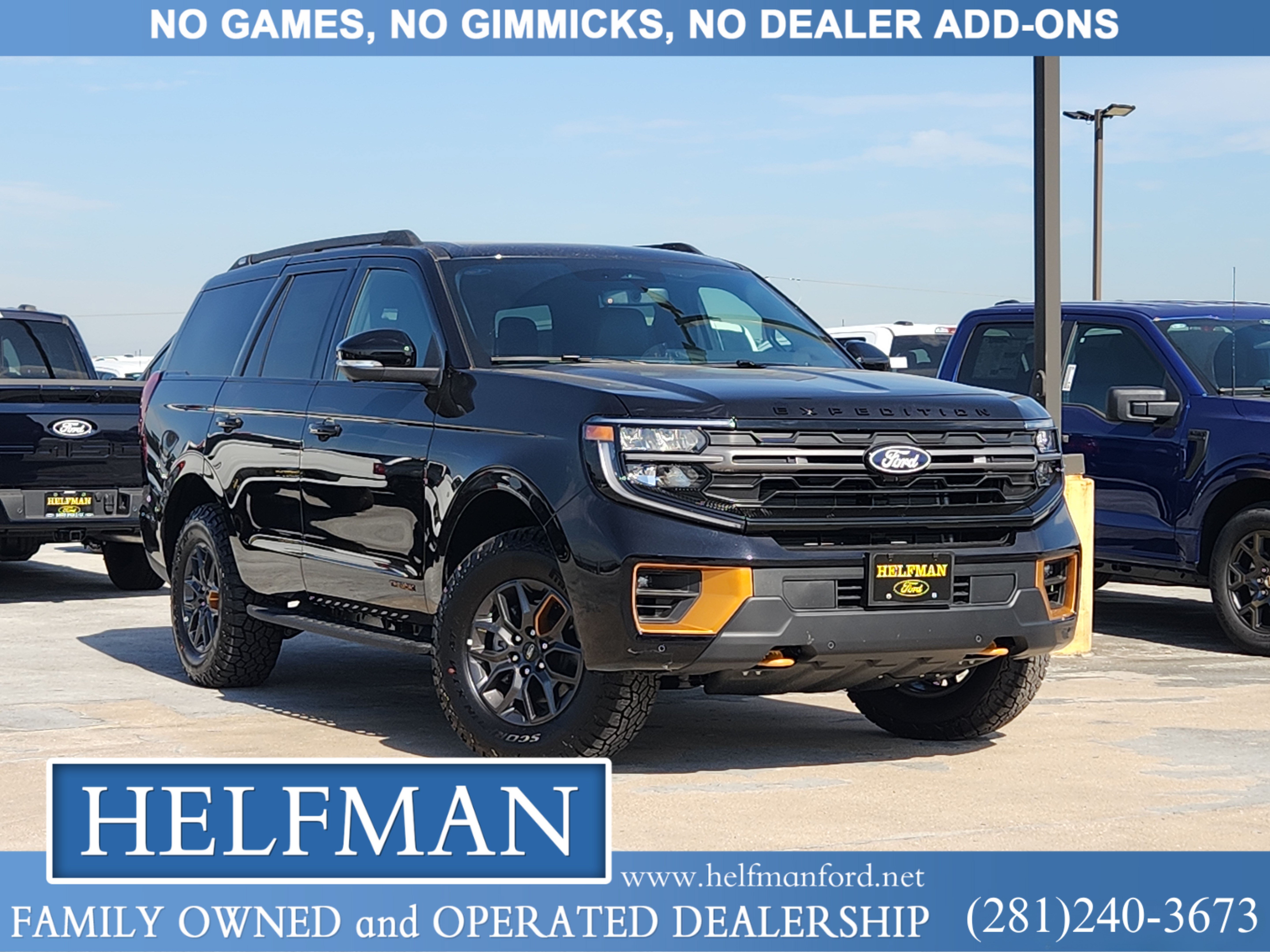 New 2027 Ford Expedition Tremor® SUV