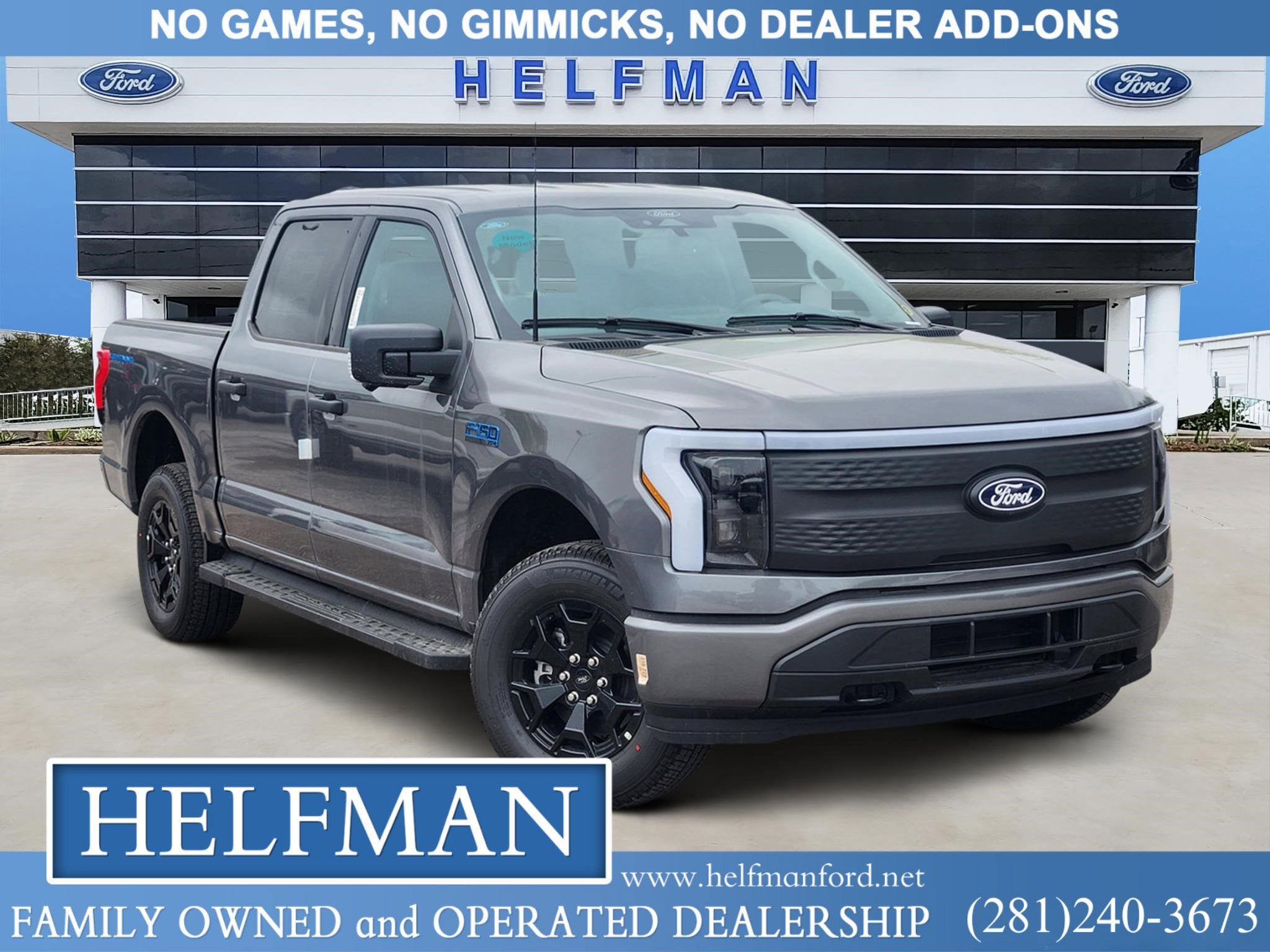 2025 Ford F-150 Lightning XLT's photo