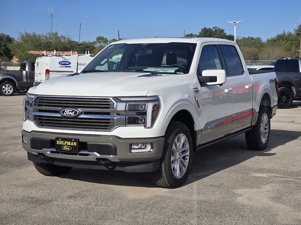 New 2025 Ford F-150 King Ranch TRUCK