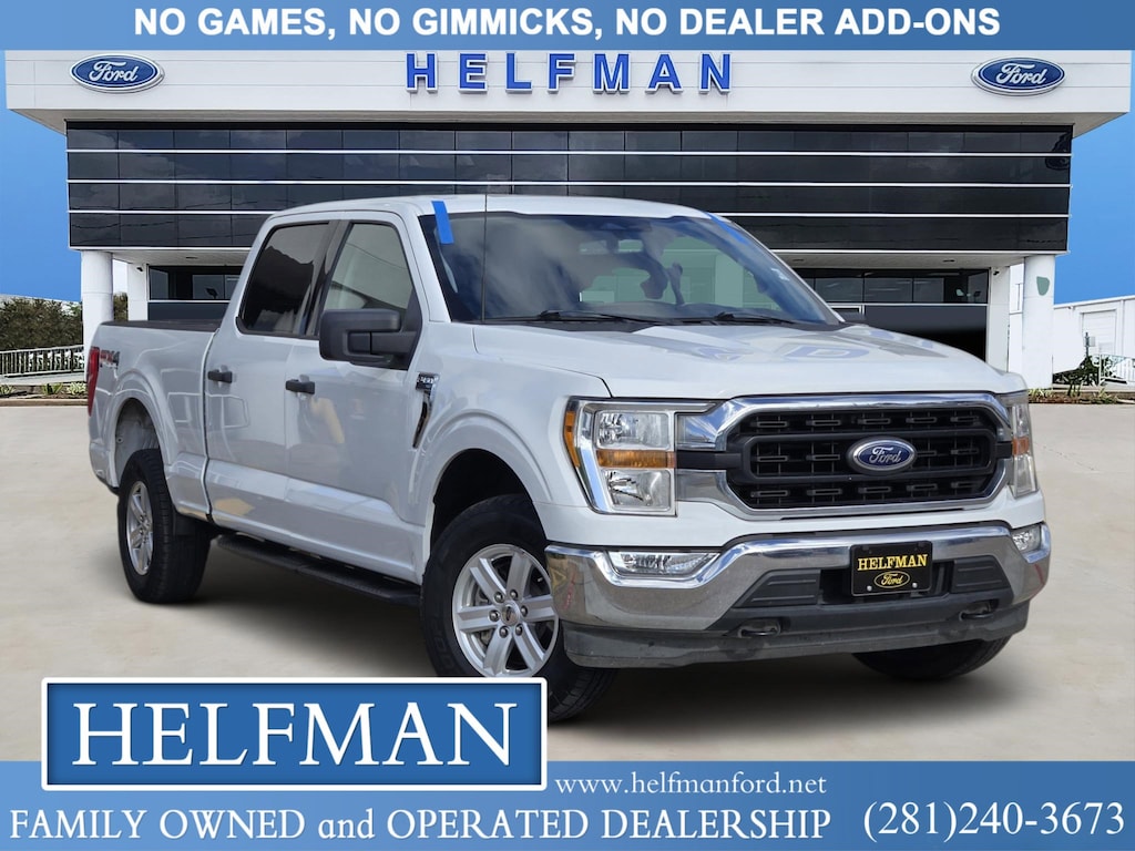Used 2022 Ford F-150 XLT Truck SuperCrew Cab