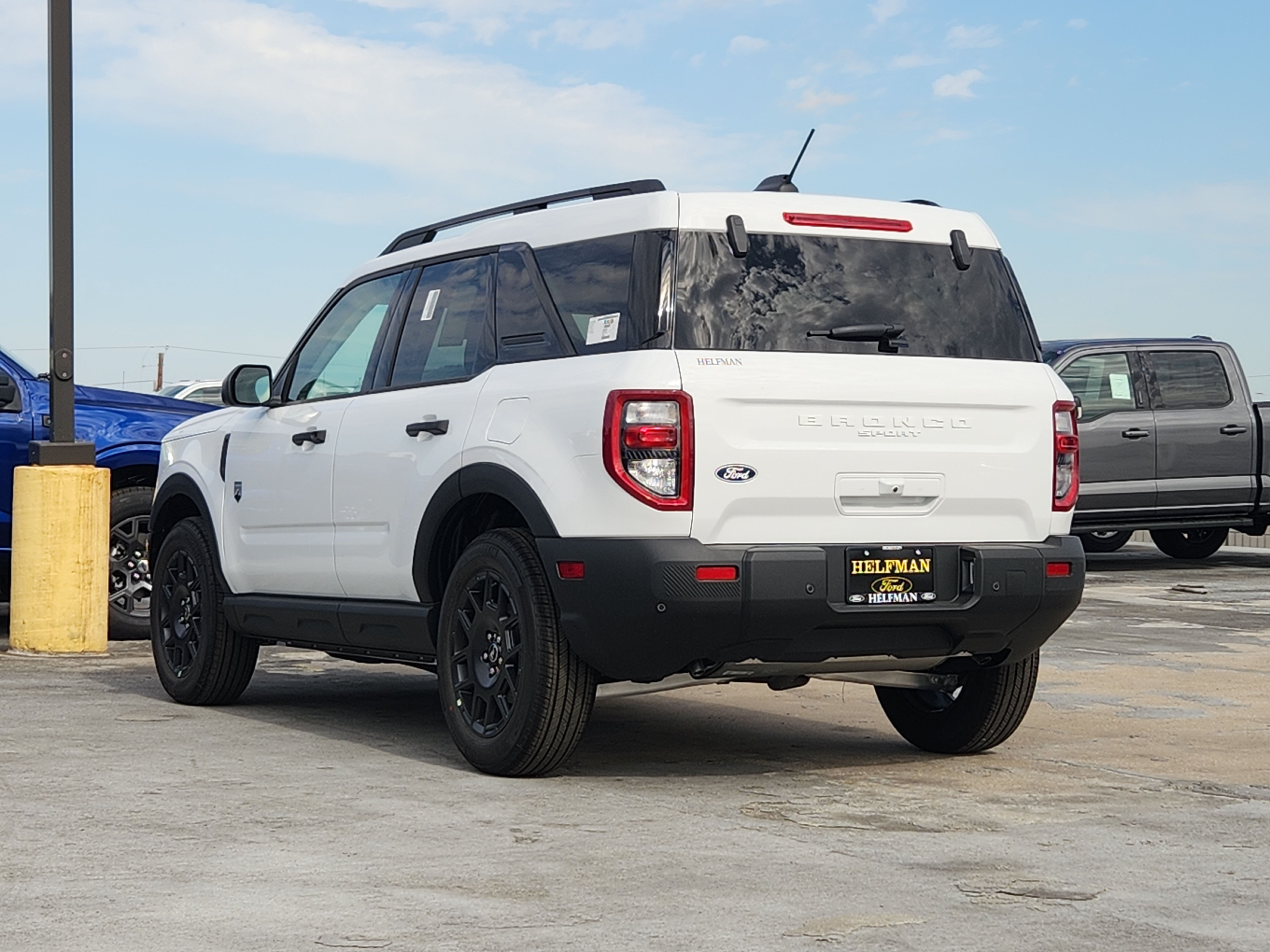 New 2026 Ford Bronco Sport Big Bend® SUV