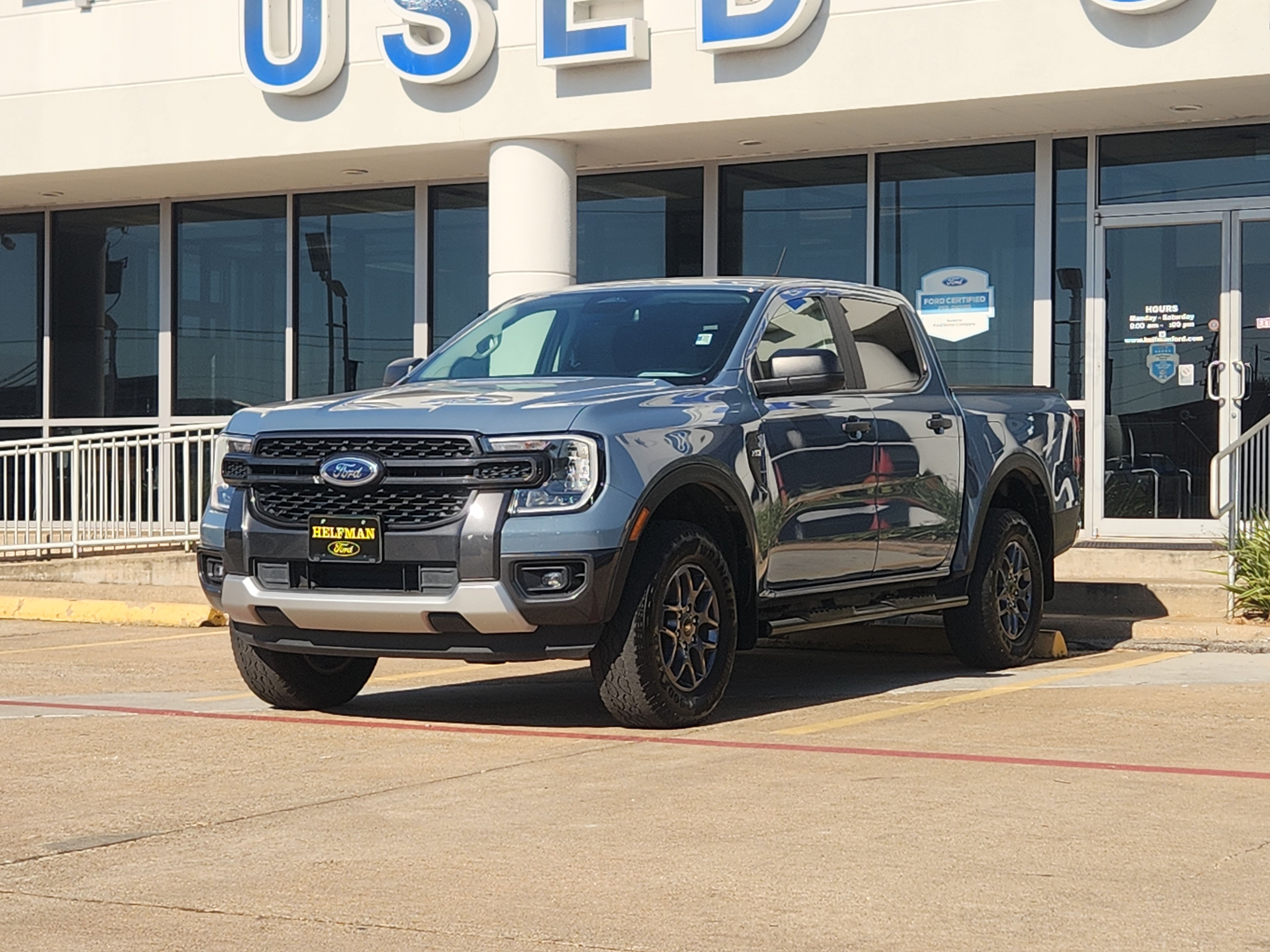 Used 2025 Ford Ranger XLT Truck SuperCrew