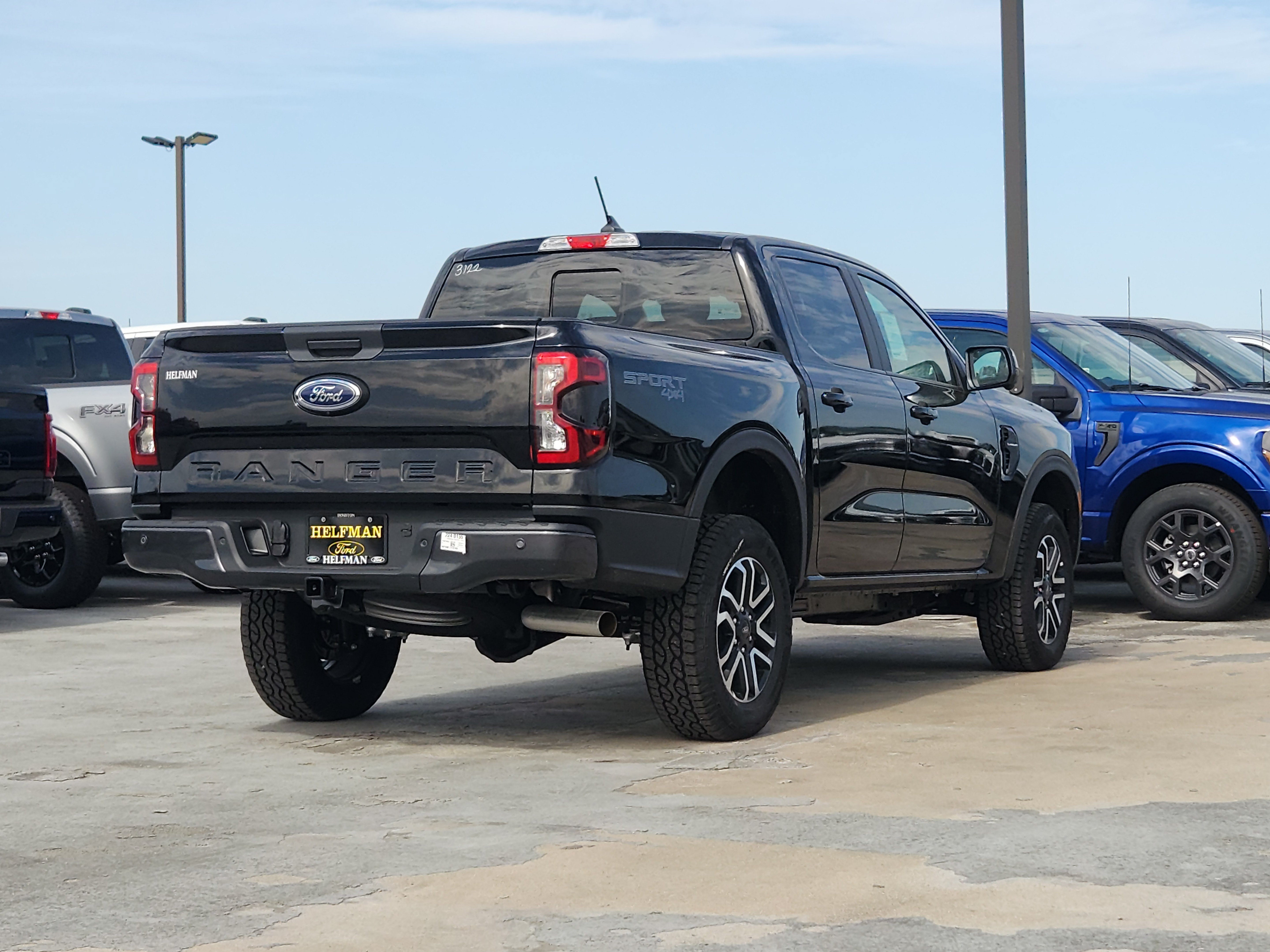 New 2026 Ford Ranger Lariat® TRUCK