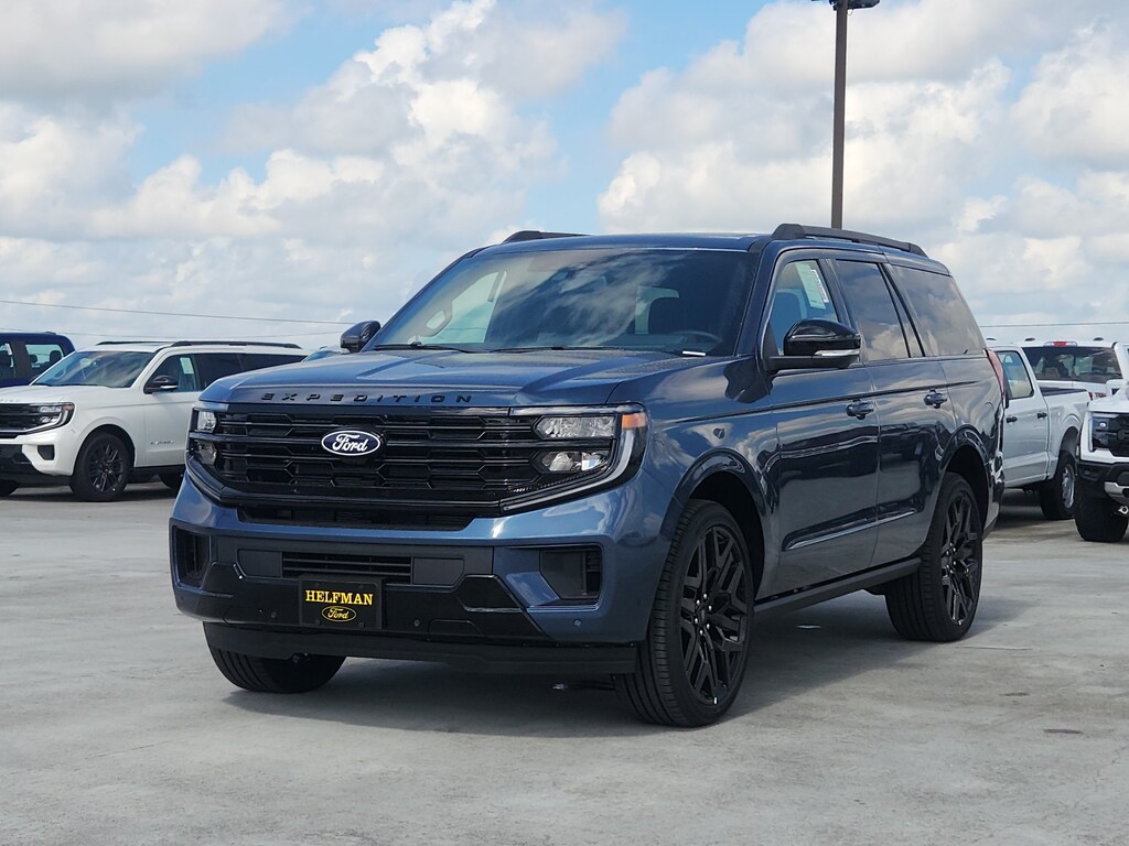 New 2027 Ford Expedition Platinum SUV