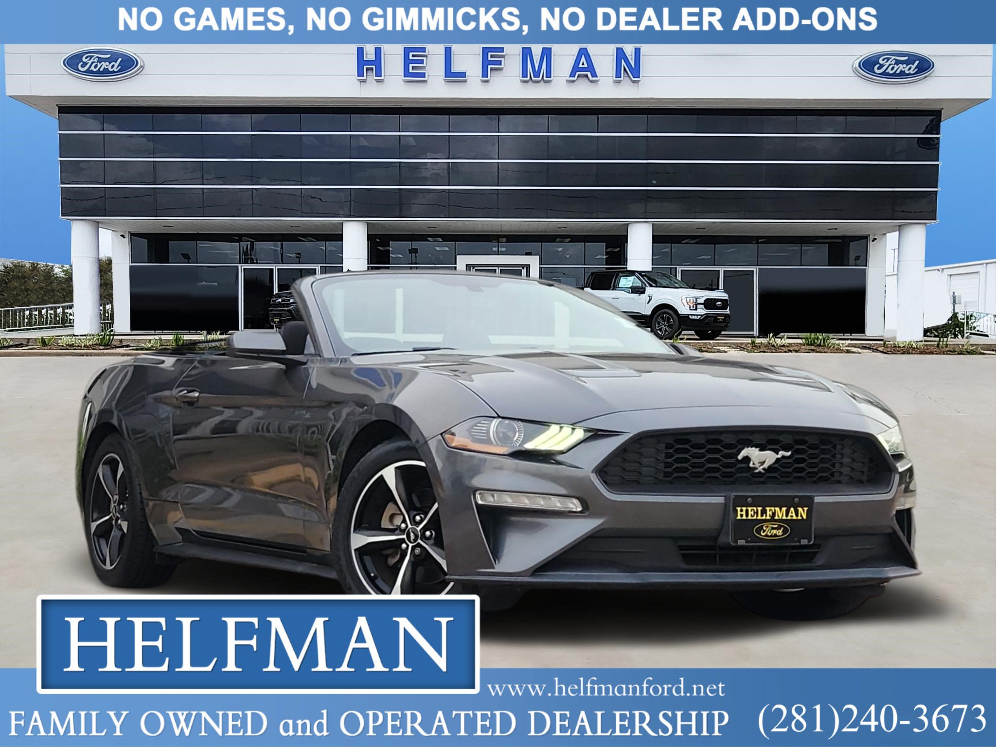 2018 Ford Mustang
