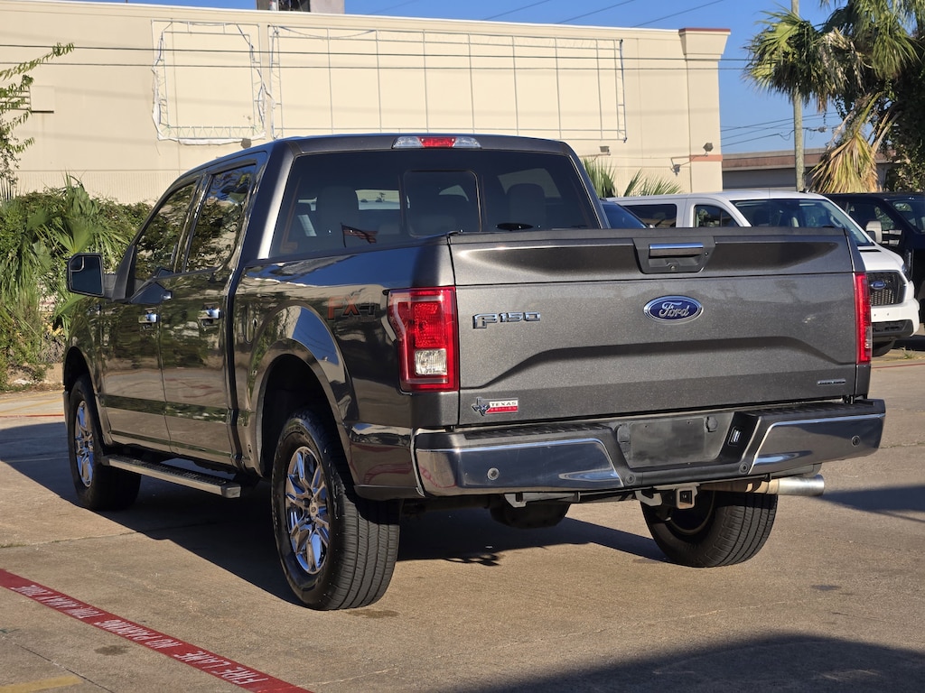 Used 2016 Ford F-150 XLT Truck SuperCrew Cab