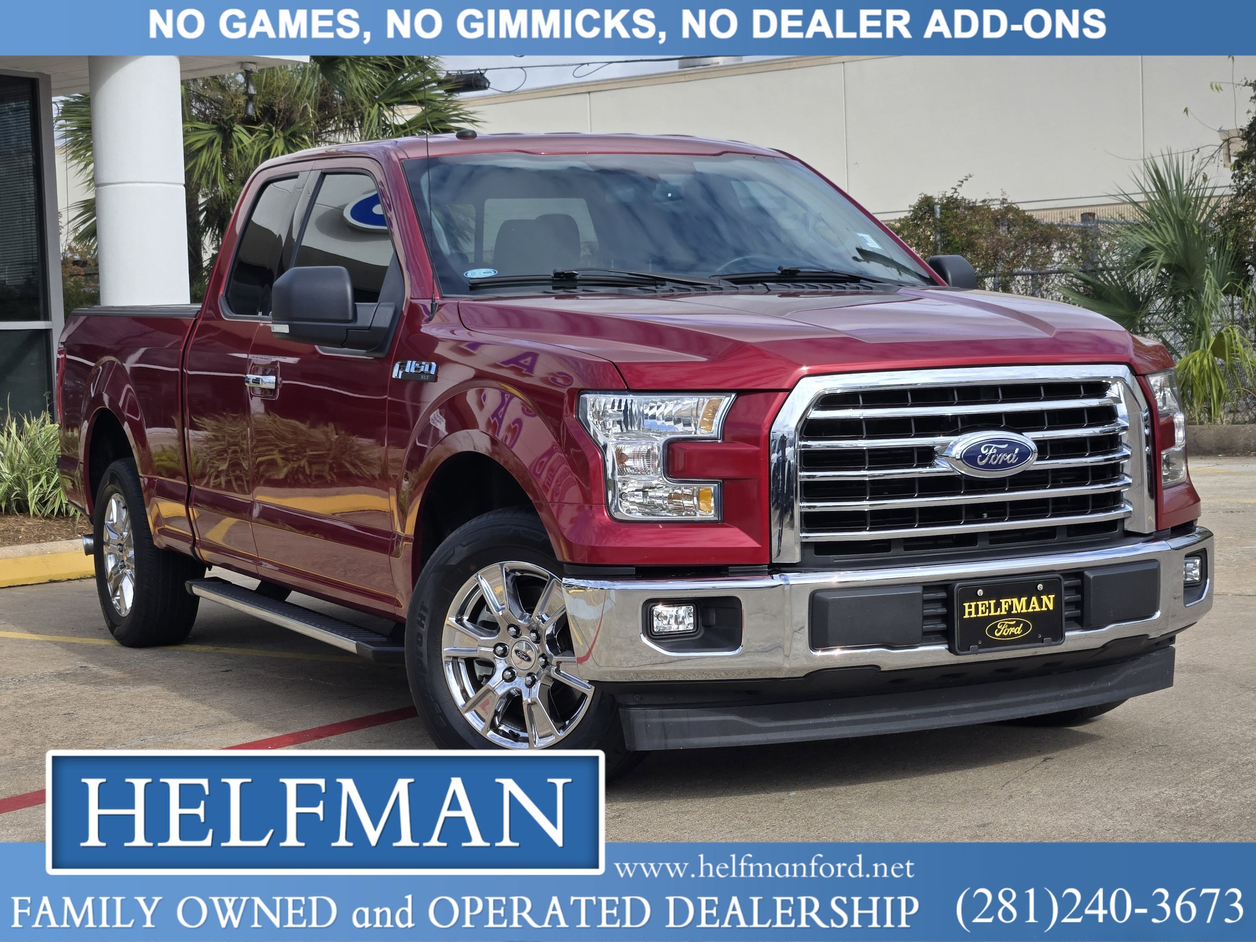 2017 Ford F-150 XLT's photo