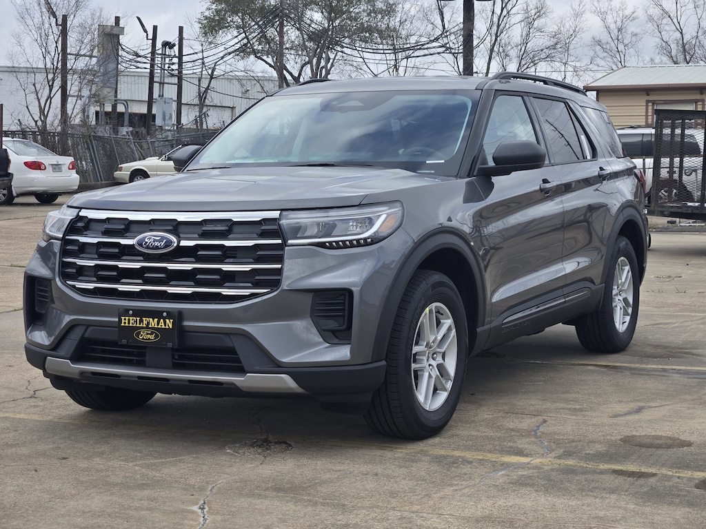 New 2026 Ford Explorer Active SUV