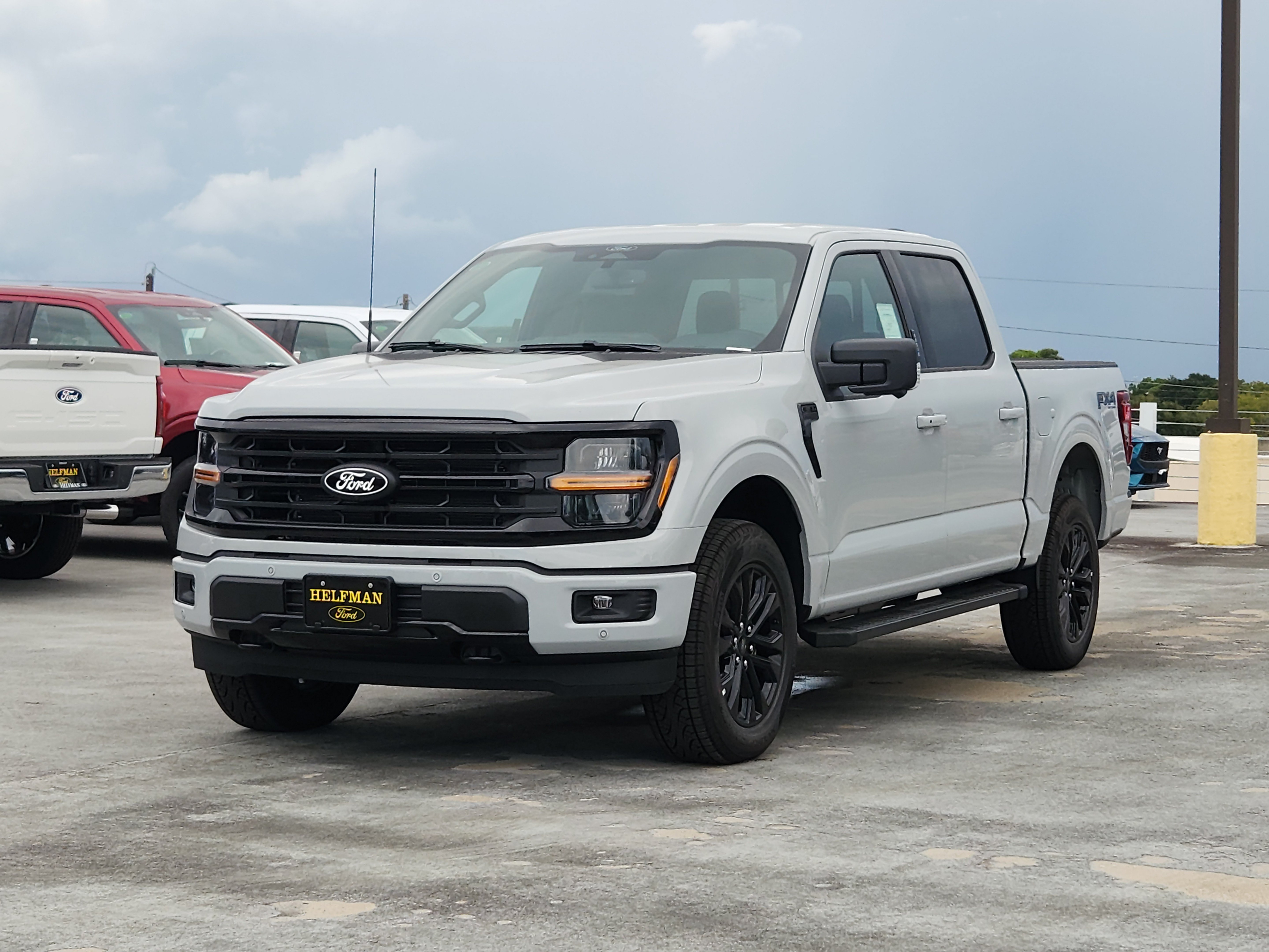 New 2026 Ford F-150 XLT TRUCK