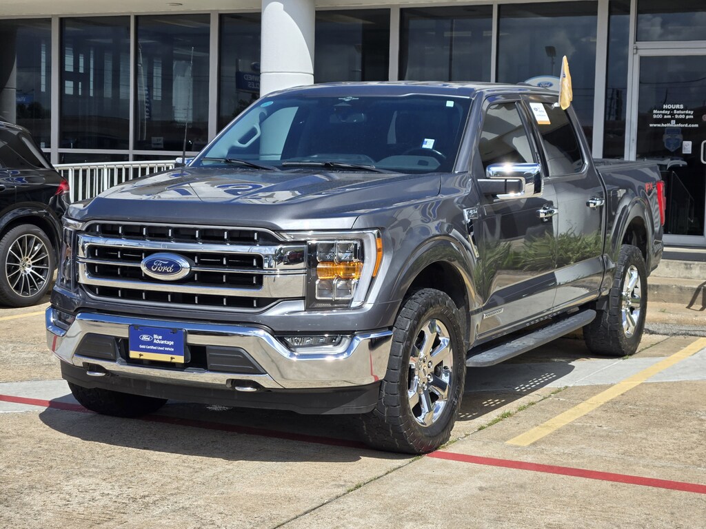 Used 2023 Ford F-150 Lariat Truck SuperCrew Cab