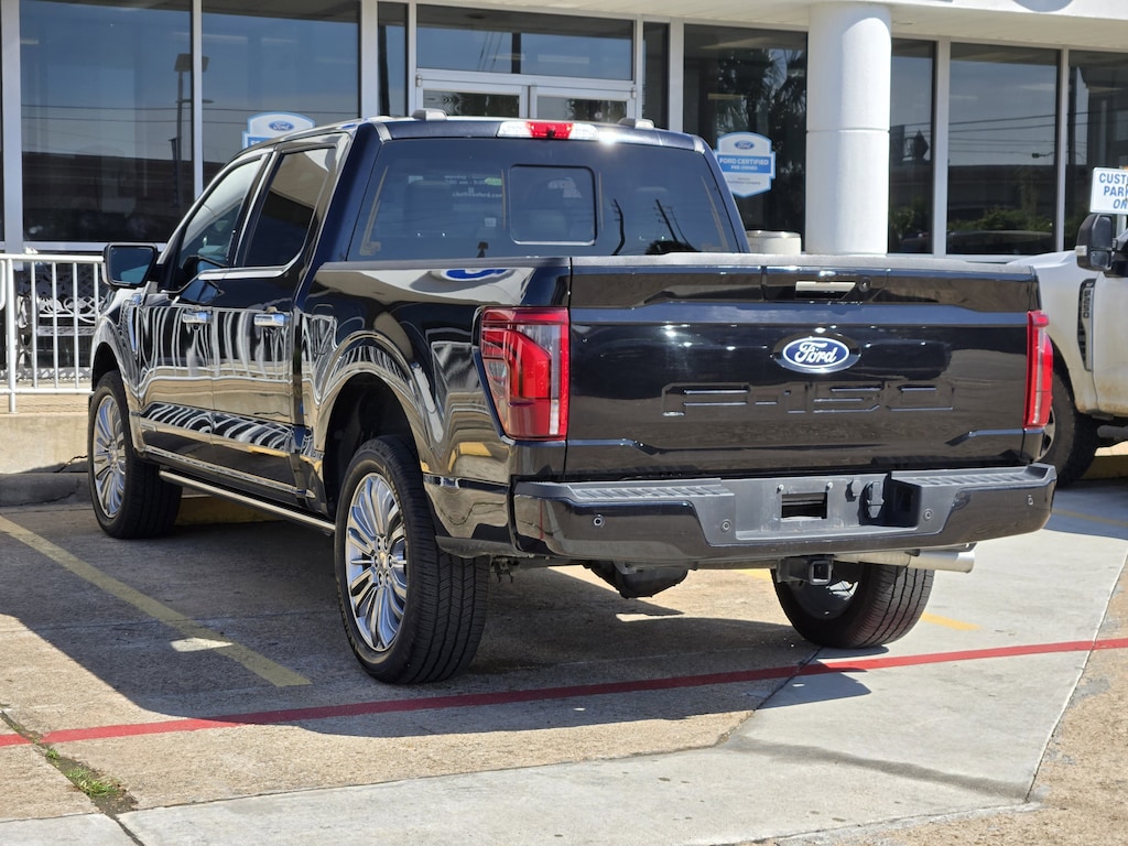 Certified 2024 Ford F-150 Platinum Truck SuperCrew Cab