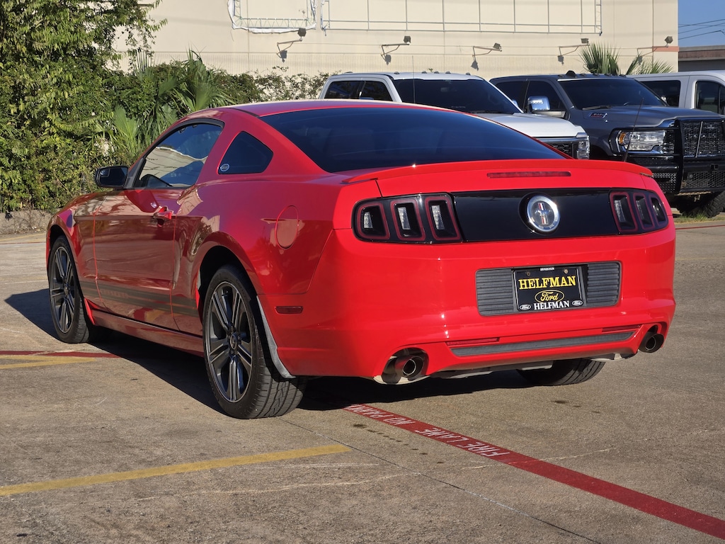 Used 2014 Ford Mustang V6 Premium Coupe