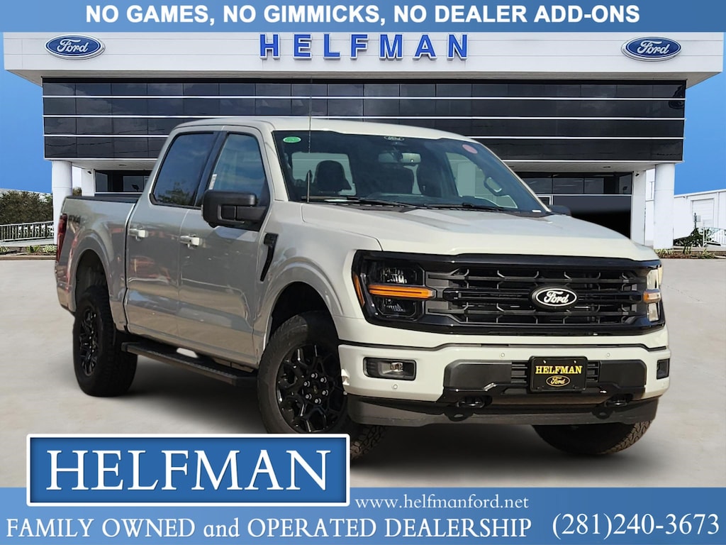 New 2026 Ford F-150 XLT TRUCK