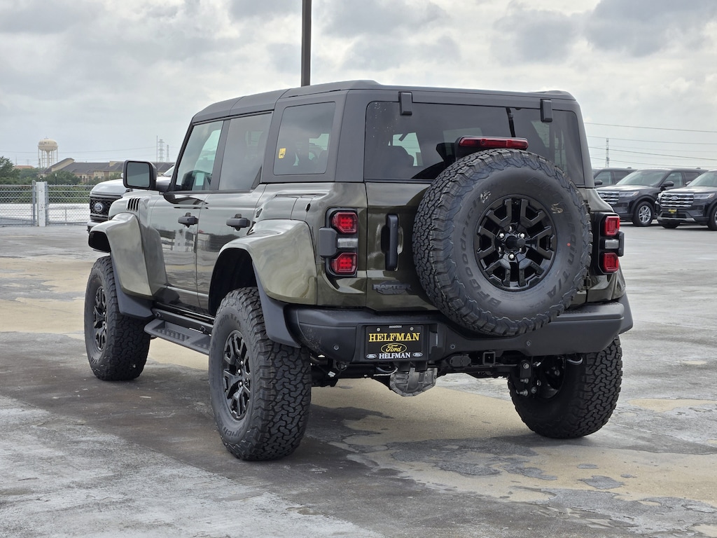 New 2026 Ford Bronco Raptor® SUV