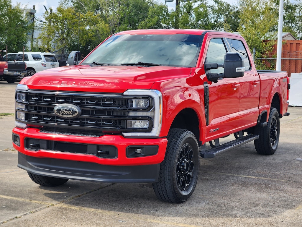 Used 2024 Ford F-250 Lariat Truck Crew Cab