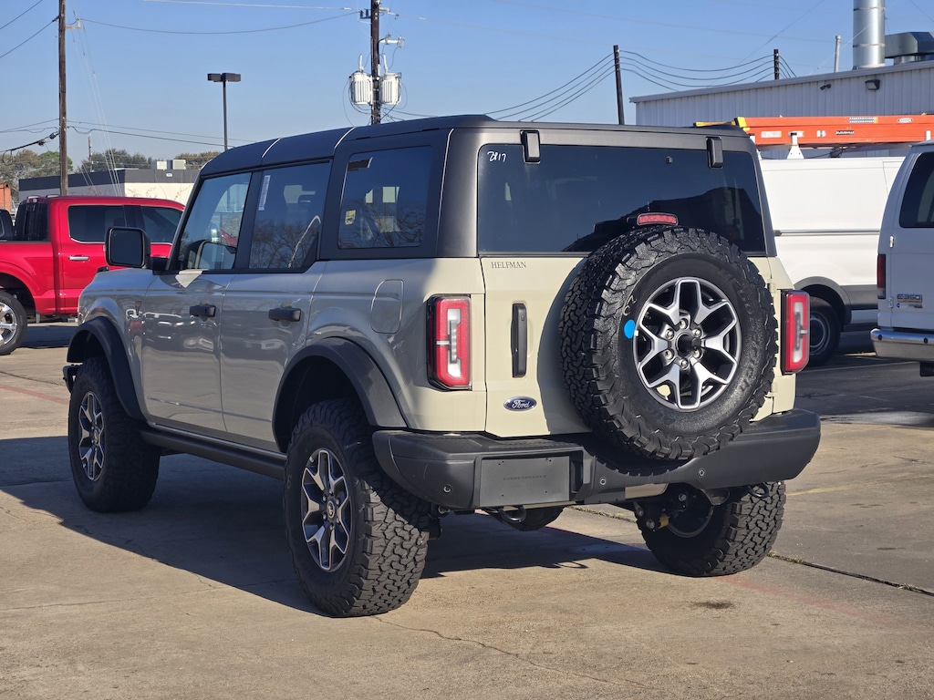 New 2025 Ford Bronco Badlands SUV