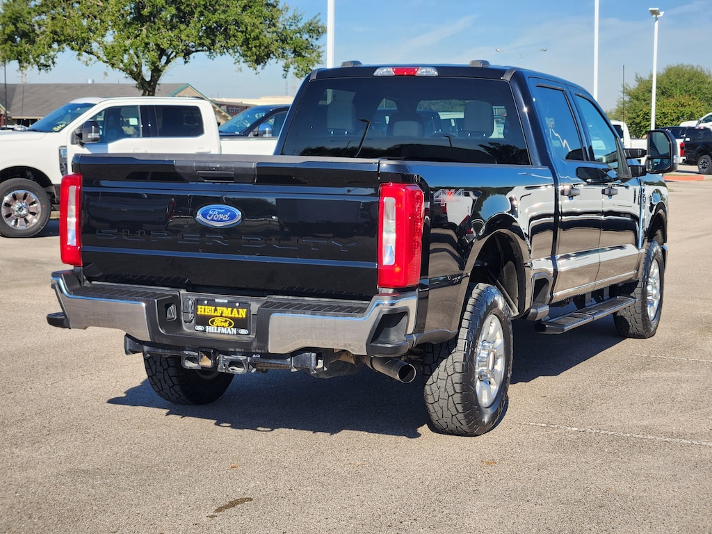 Used 2024 Ford F-250 XLT Truck Crew Cab