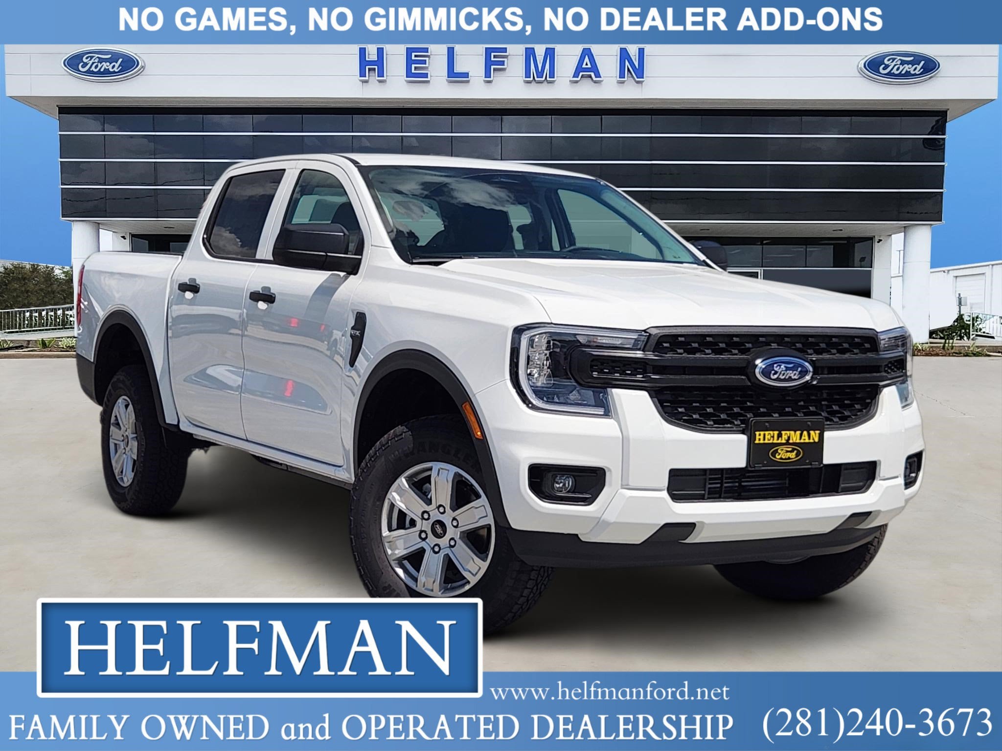 New 2026 Ford Ranger XL