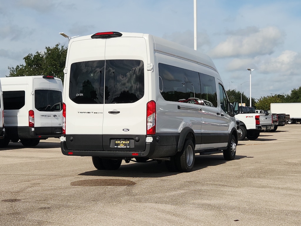 New 2026 Ford Transit Commercial Passenger Van XL VAN