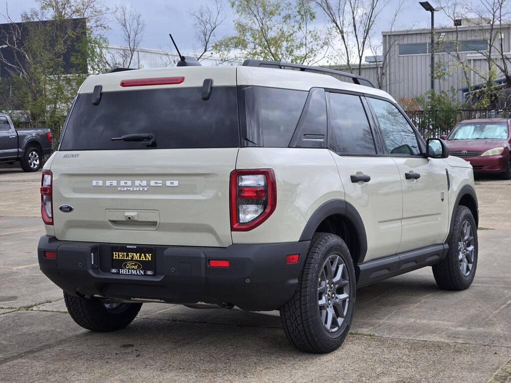 New 2025 Ford Bronco Sport Big Bend SUV