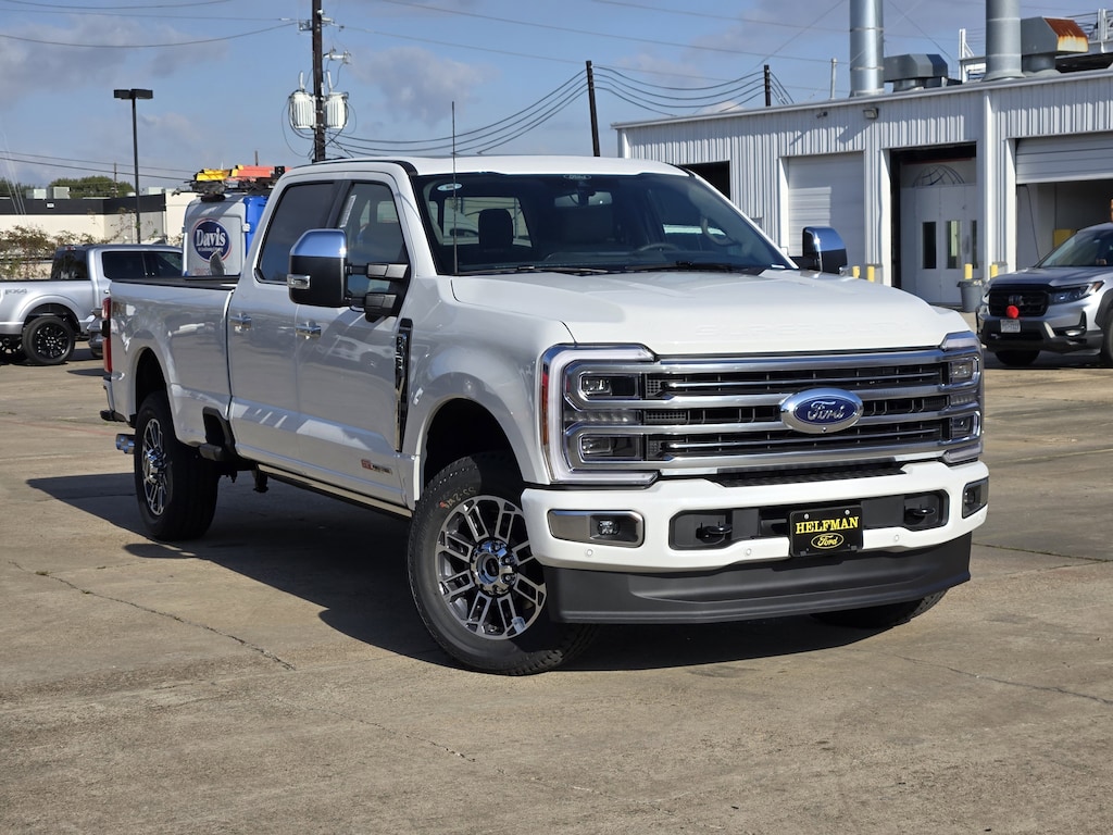 New 2026 Ford Super Duty F-350 Platinum TRUCK