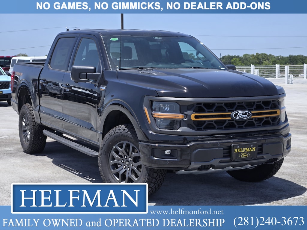 New 2026 Ford F-150 Tremor® TRUCK