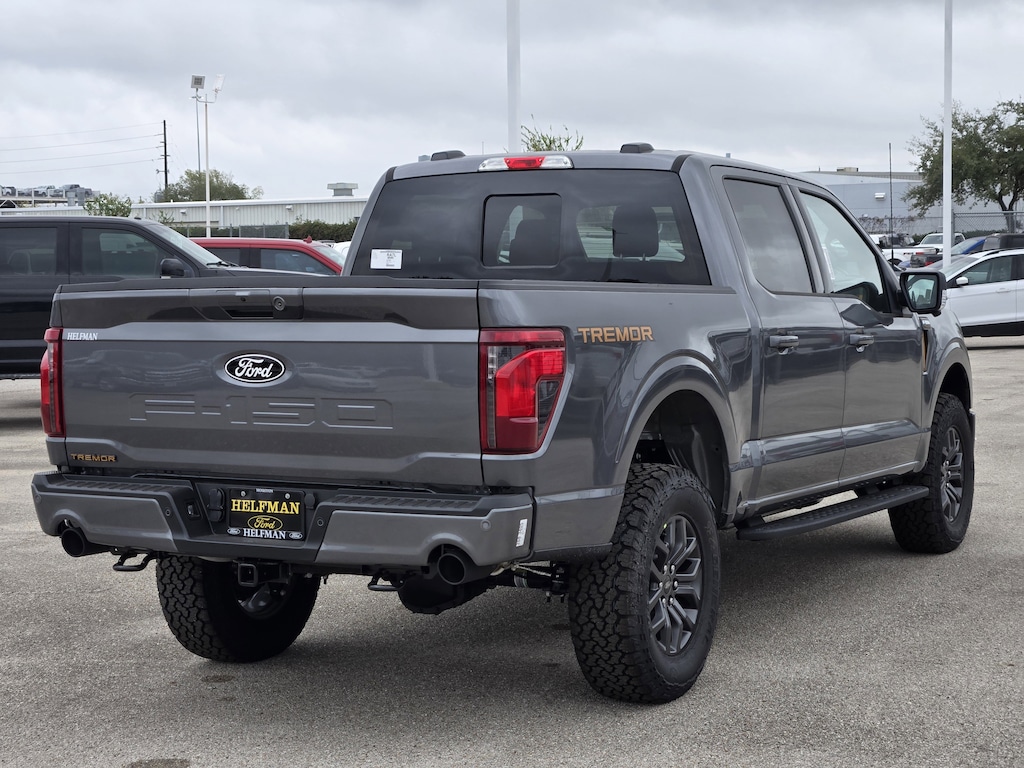 New 2025 Ford F-150 Tremor TRUCK
