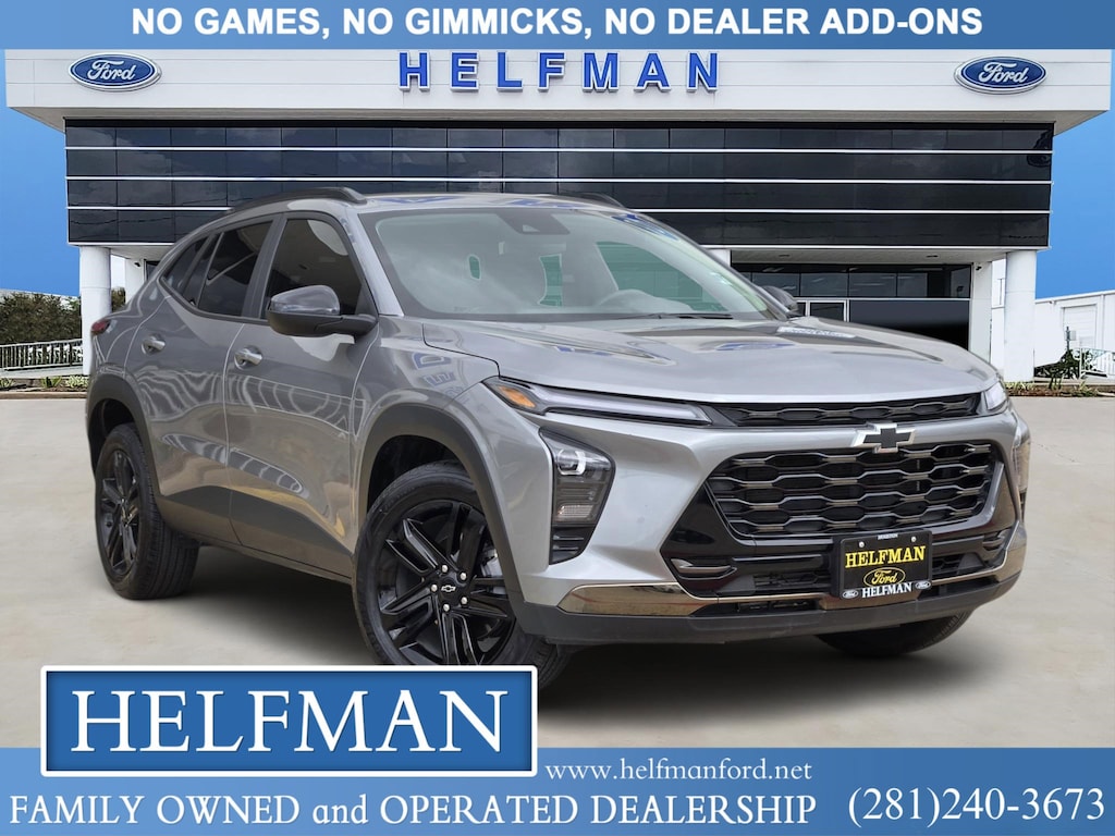 Used 2025 Chevrolet Trax Activ SUV