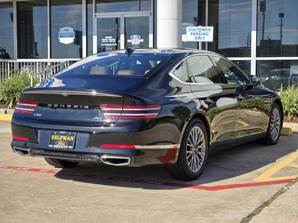 Certified 2023 Genesis G80 2.5T Sedan