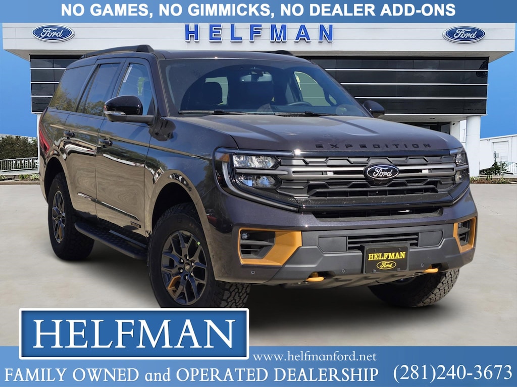 New 2025 Ford Expedition Tremor SUV