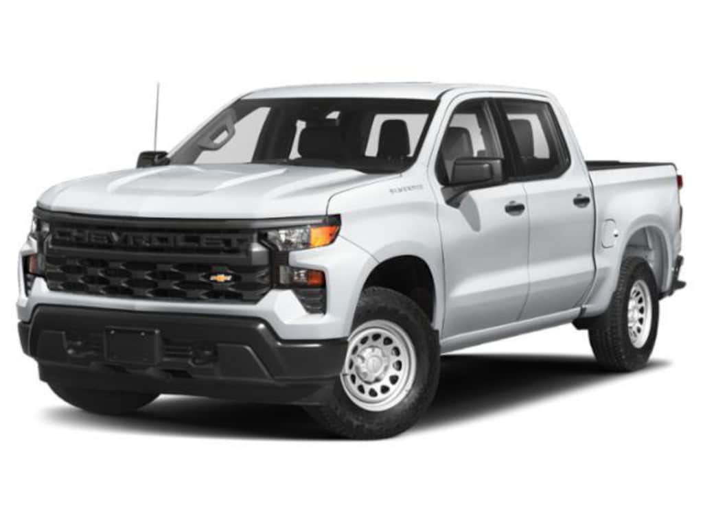 Used 2024 Chevrolet Silverado 1500 LT Trail Boss Truck Crew Cab