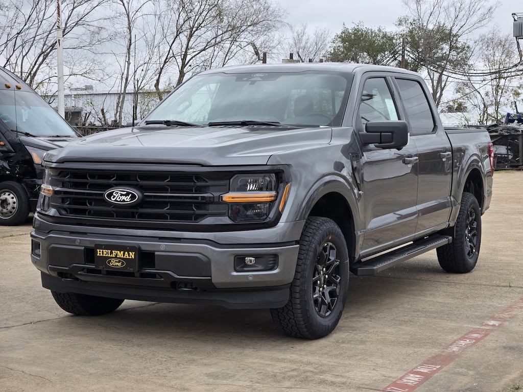 New 2025 Ford F-150 XLT TRUCK