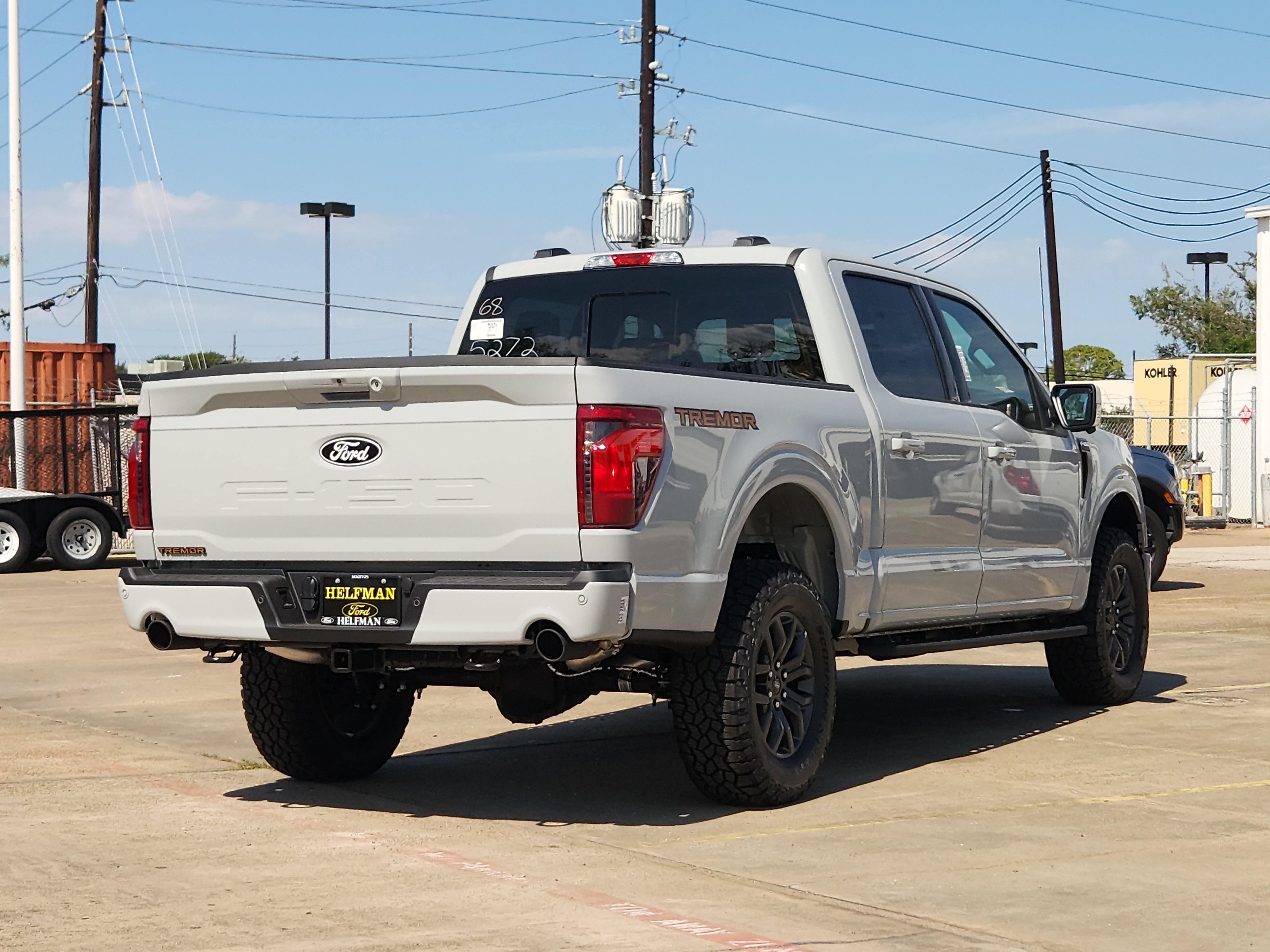 New 2026 Ford F-150 Tremor® TRUCK