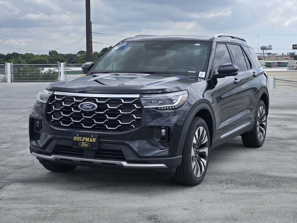 New 2026 Ford Explorer Platinum SUV