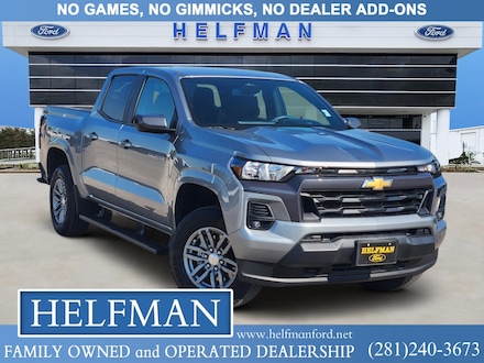 Used 2024 Chevrolet Colorado 4WD LT Truck Crew Cab for Sale in Stafford, TX at Helfman Ford