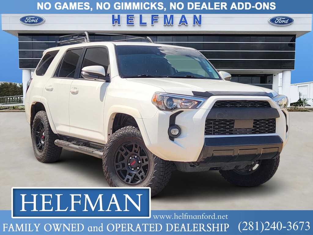 Used 2022 Toyota 4Runner SR5 Premium SUV