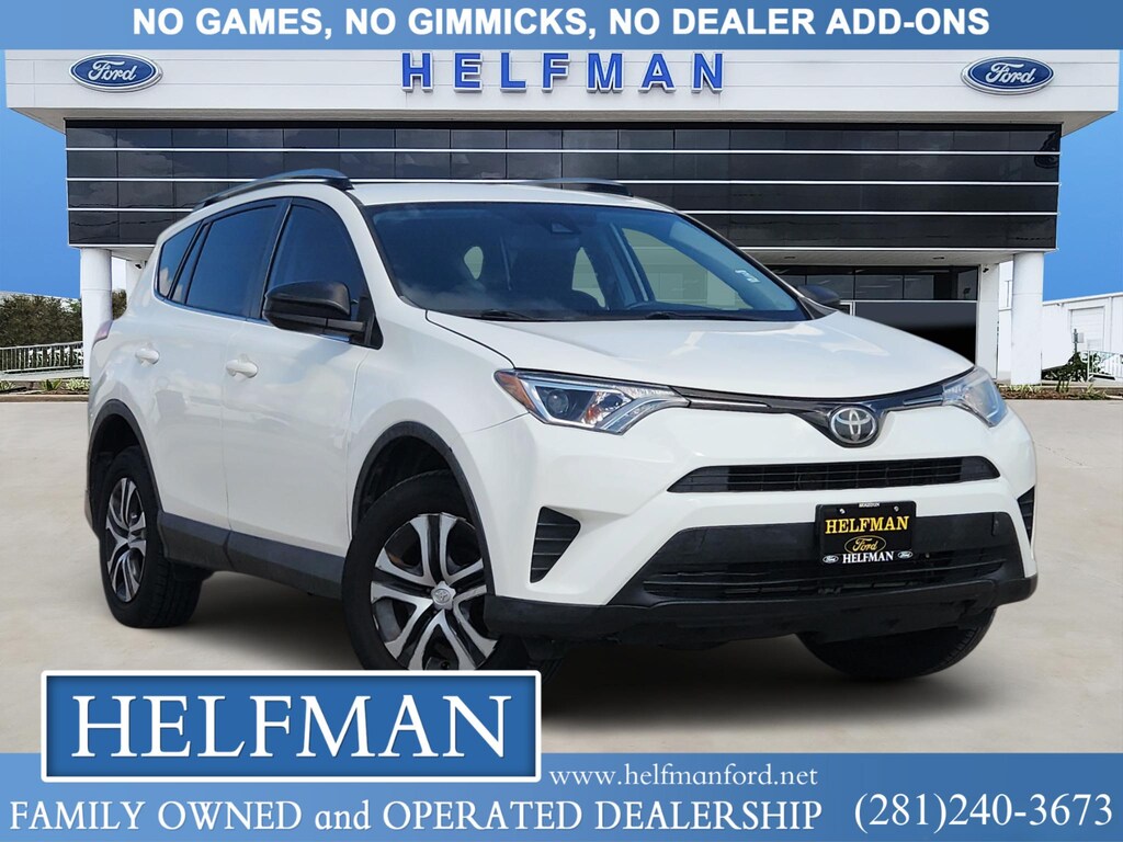 Used 2017 Toyota RAV4 LE SUV