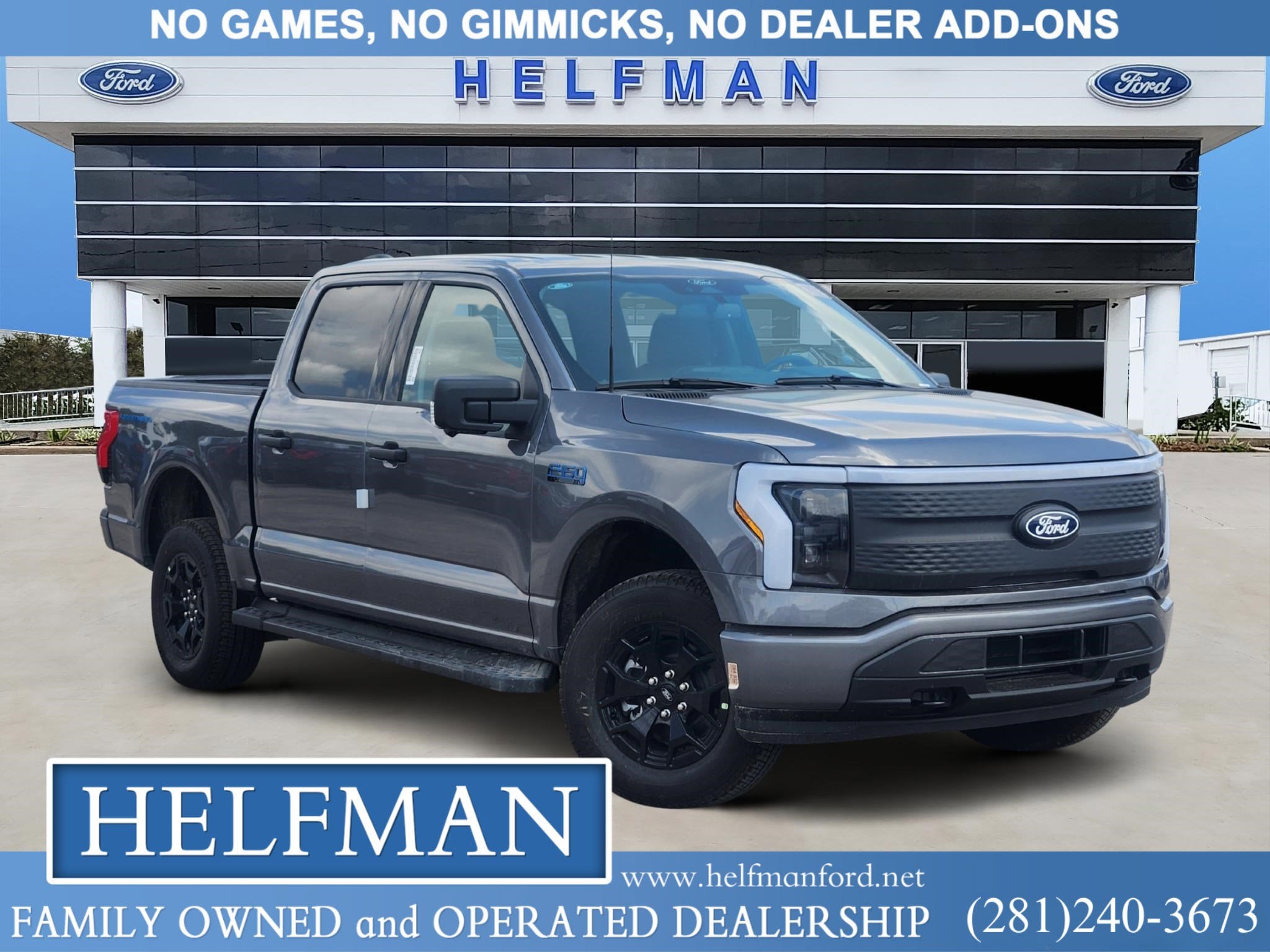 2025 Ford F-150 Lightning XLT's photo