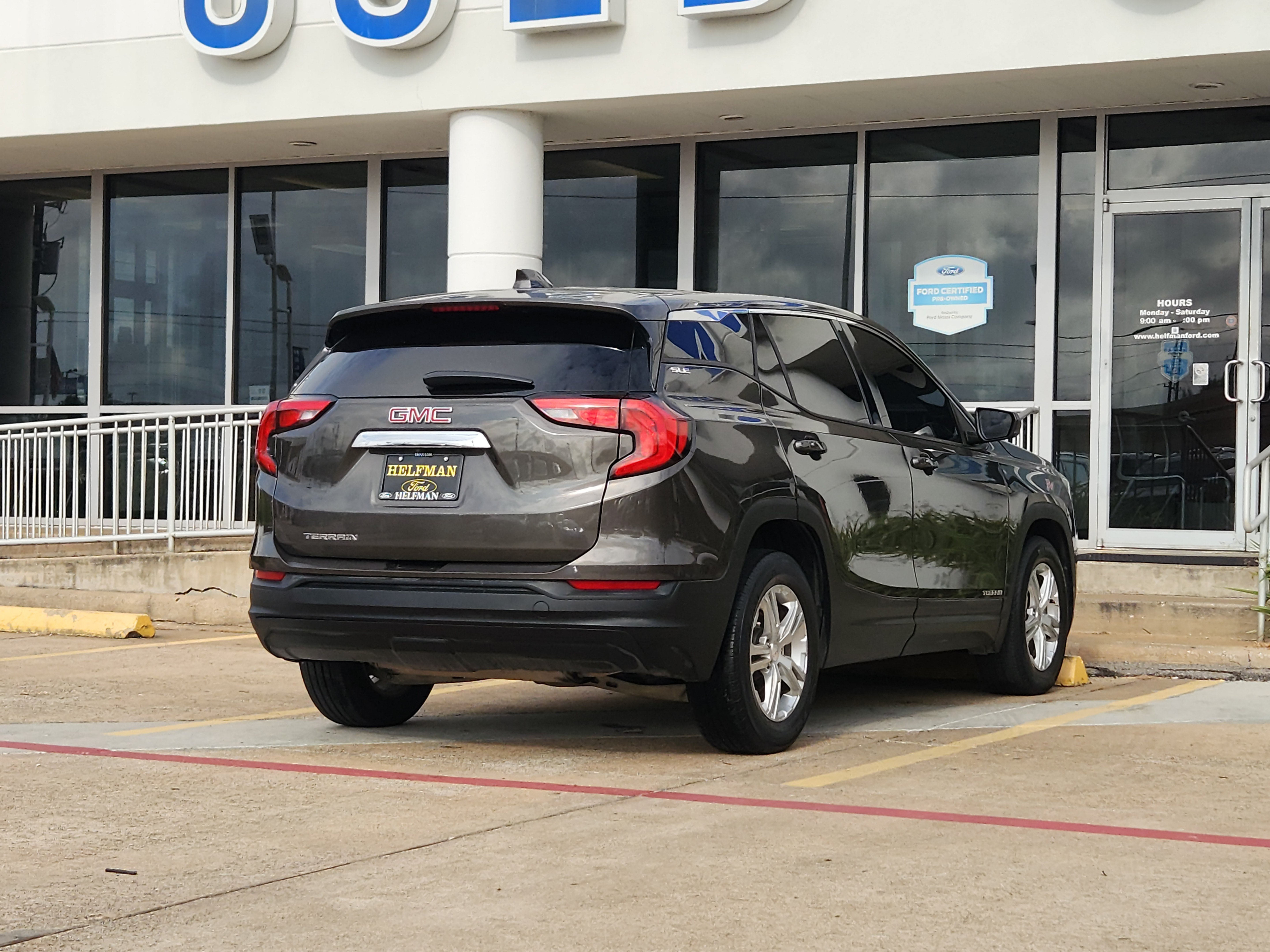 Used 2020 GMC Terrain SLE SUV