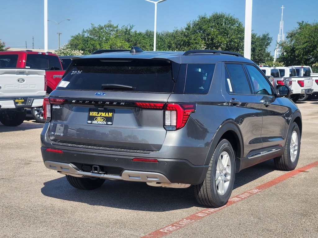 New 2025 Ford Explorer Active SUV