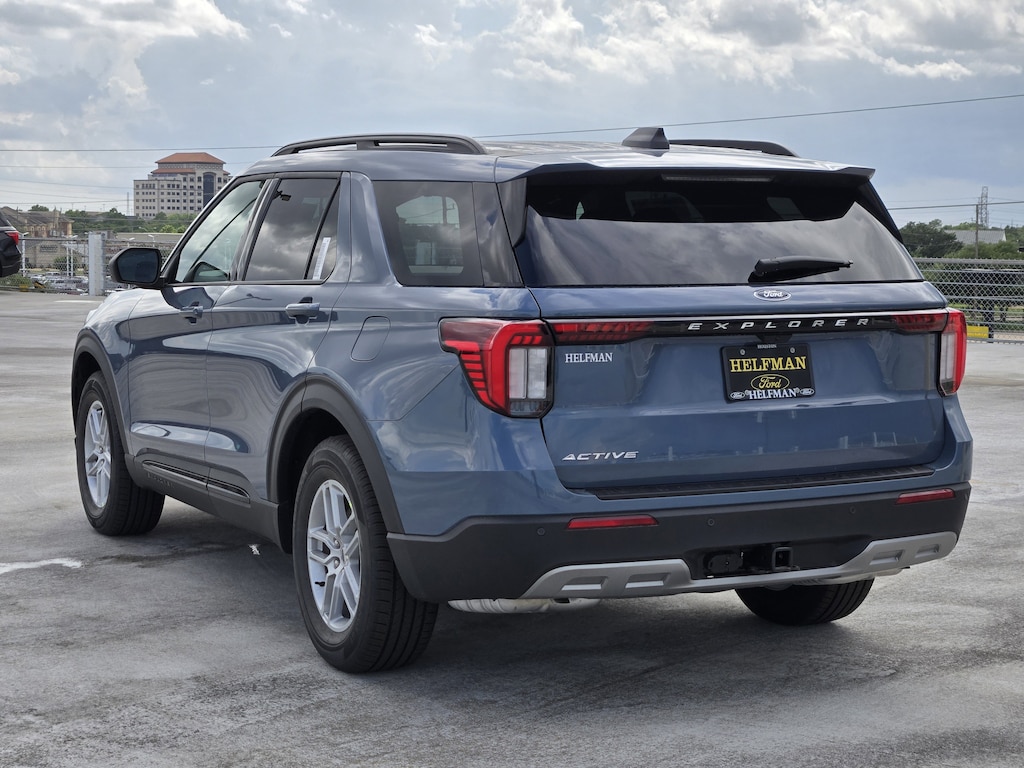 New 2026 Ford Explorer Active SUV