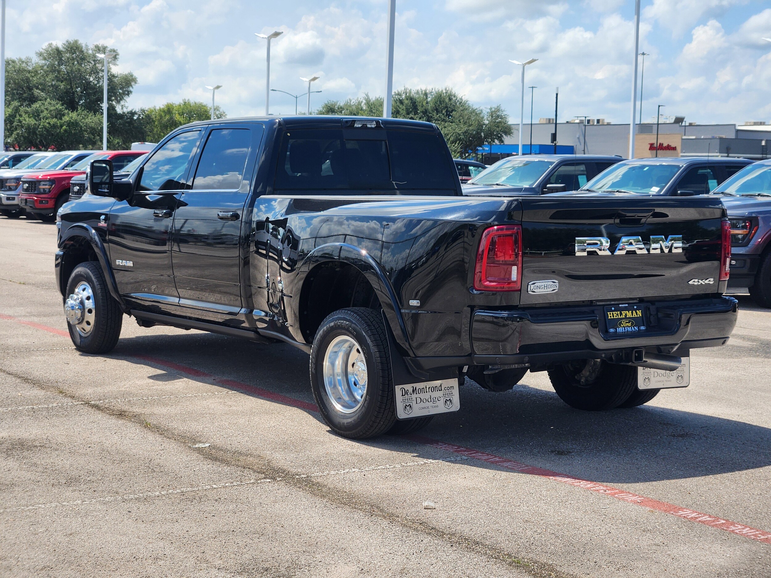 2025 Ram 3500 Longhorn photo 3