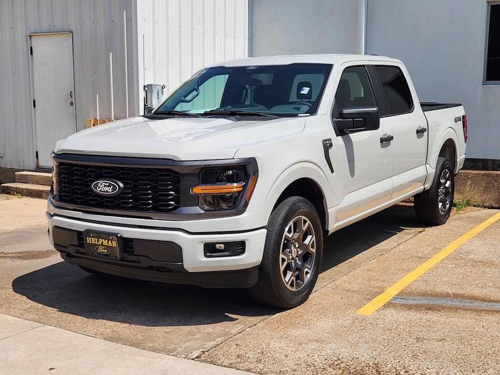 Certified 2024 Ford F-150 STX Truck SuperCrew Cab